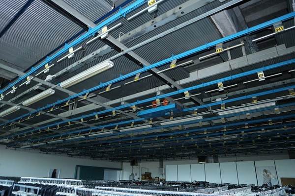 1#5354 Arredo ufficio e macchinari per produzione tessile in vendita - foto 83
