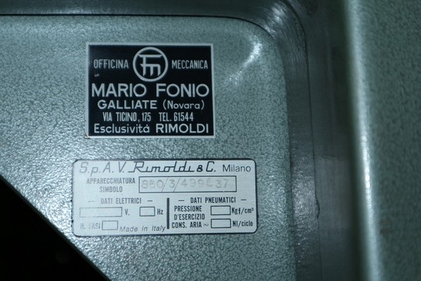 1#5354 Arredo ufficio e macchinari per produzione tessile in vendita - foto 108