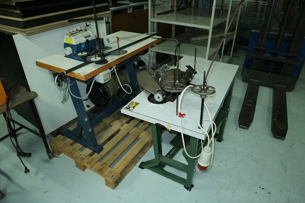 1#5354 Arredo ufficio e macchinari per produzione tessile in vendita - foto 114
