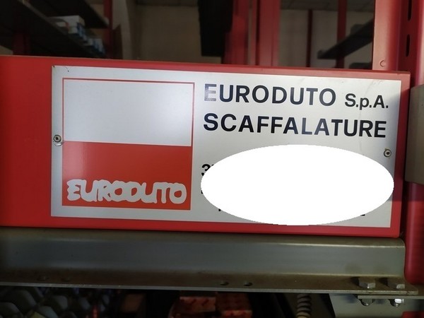 3#5357 Scaffalatura Euroduto in vendita - foto 2