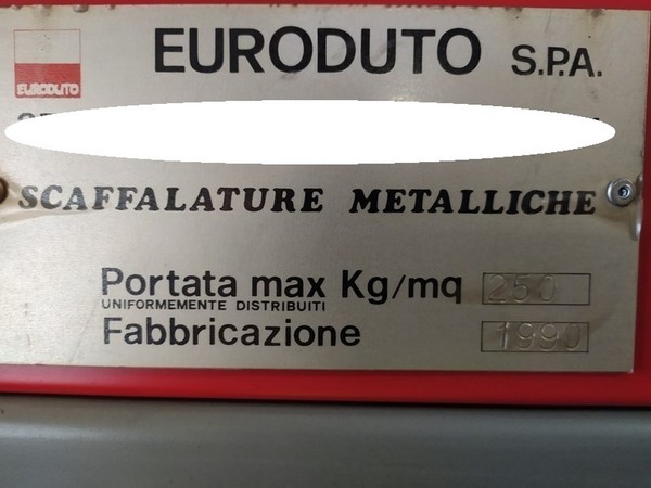 3#5357 Scaffalatura Euroduto in vendita - foto 3