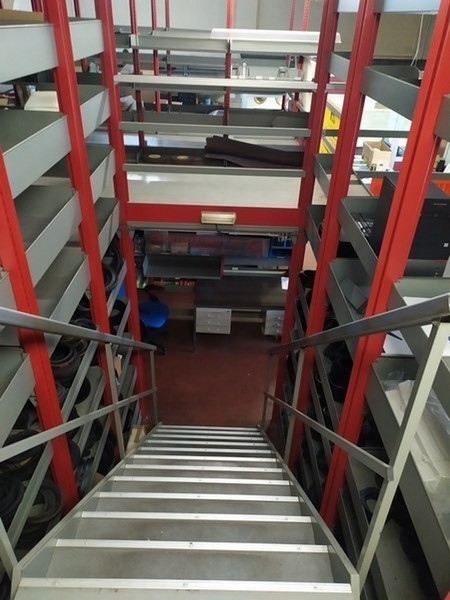 3#5357 Scaffalatura Euroduto in vendita - foto 10