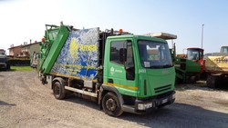 Iveco Eurocargo 100E17 mini compactor - Lot 16 (Auction 5358)