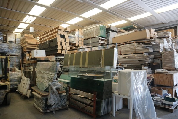 25#5360 Magazzino legname e materiale elettrico in vendita - foto 2