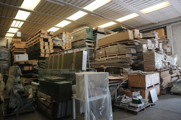 25#5360 Magazzino legname e materiale elettrico in vendita - foto 3