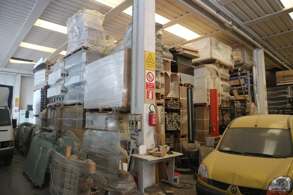 25#5360 Magazzino legname e materiale elettrico in vendita - foto 5