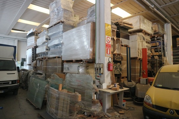 25#5360 Magazzino legname e materiale elettrico in vendita - foto 6