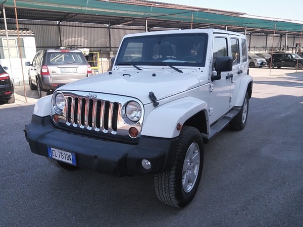 3#5363 Jeep Wrangler Unlimited 2.8 in vendita - foto 1