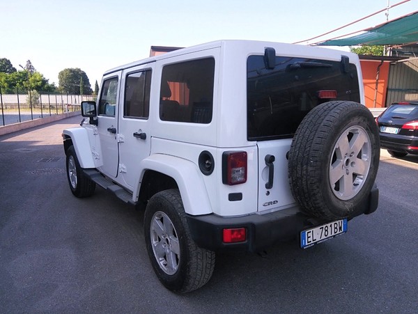 3#5363 Jeep Wrangler Unlimited 2.8 in vendita - foto 5