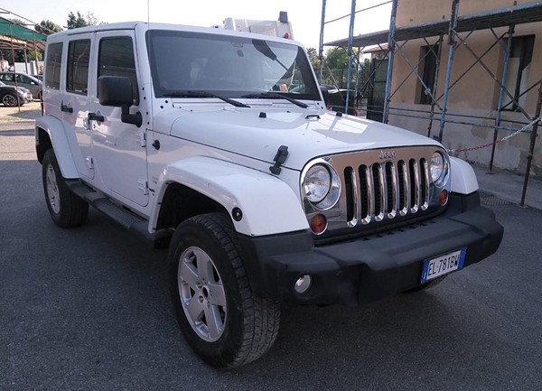 3#5363 Jeep Wrangler Unlimited 2.8 in vendita - foto 8