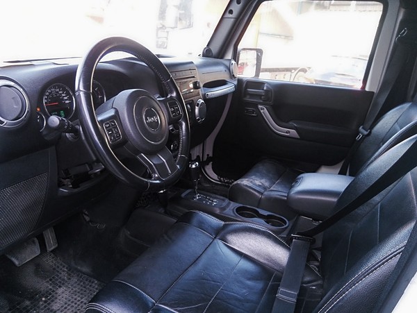 3#5363 Jeep Wrangler Unlimited 2.8 in vendita - foto 9