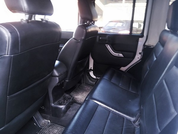 3#5363 Jeep Wrangler Unlimited 2.8 in vendita - foto 11