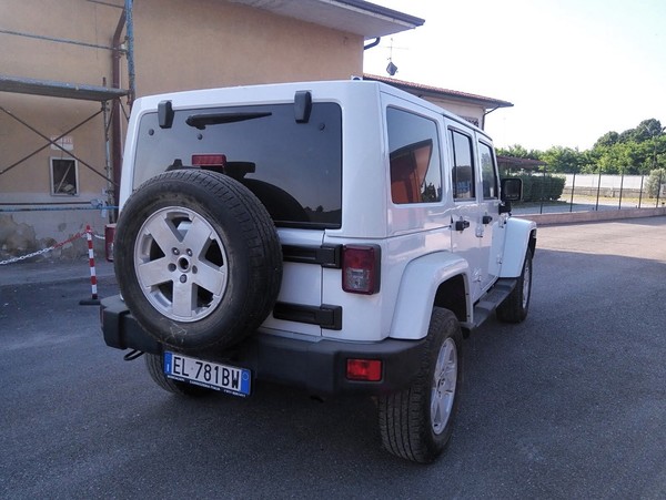 3#5363 Jeep Wrangler Unlimited 2.8 in vendita - foto 12
