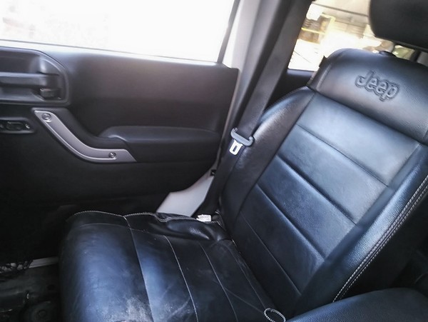 3#5363 Jeep Wrangler Unlimited 2.8 in vendita - foto 13