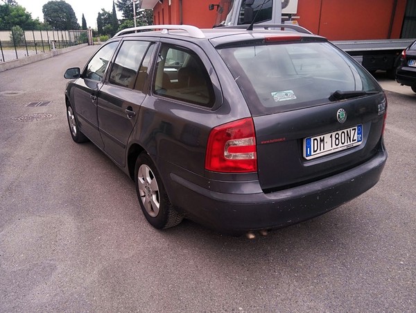5#5363 Skoda Octavia 1,9 TDI in vendita - foto 6