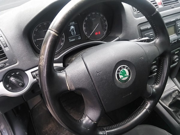 5#5363 Skoda Octavia 1,9 TDI in vendita - foto 9