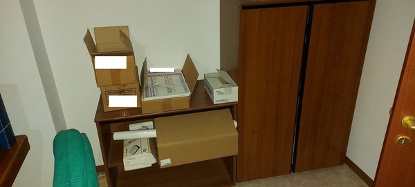 1#5365 Arredo ed attrezzatura informatica per ufficio in vendita - foto 54