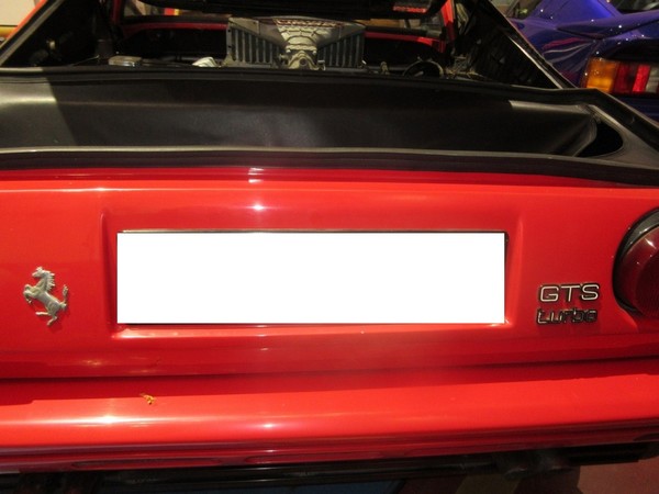 1#5366 Autovettura Ferrari 208 Gts turbo in vendita - foto 2