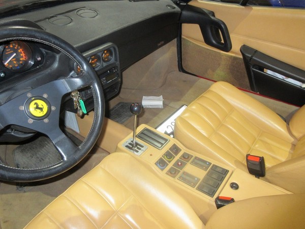 1#5366 Autovettura Ferrari 208 Gts turbo in vendita - foto 10