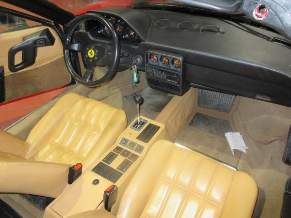 1#5366 Autovettura Ferrari 208 Gts turbo in vendita - foto 18