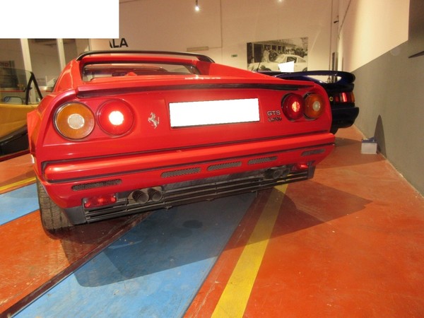 1#5366 Autovettura Ferrari 208 Gts turbo in vendita - foto 21