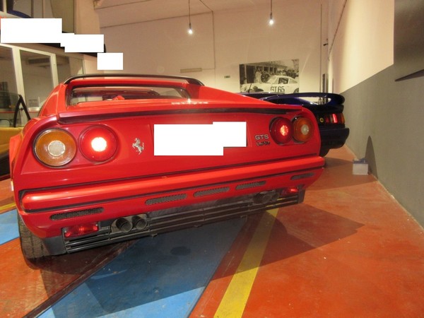 1#5366 Autovettura Ferrari 208 Gts turbo in vendita - foto 22