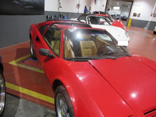 1#5366 Autovettura Ferrari 208 Gts turbo in vendita - foto 36