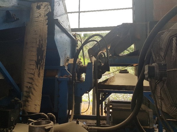 1#5369 Impianto trattamento pneumatici fuori uso in vendita - foto 5