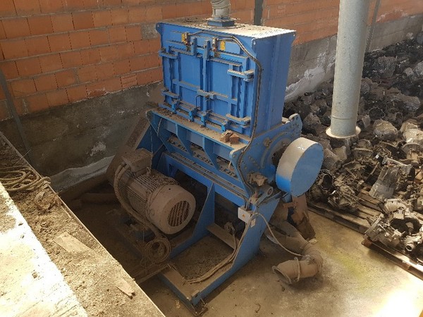 1#5369 Impianto trattamento pneumatici fuori uso in vendita - foto 6