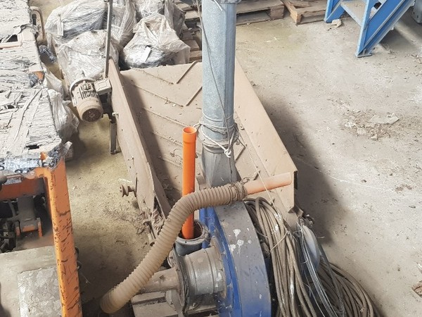 1#5369 Impianto trattamento pneumatici fuori uso in vendita - foto 7