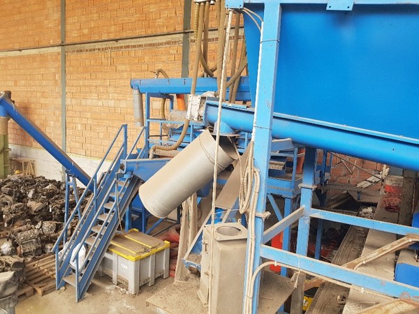 1#5369 Impianto trattamento pneumatici fuori uso in vendita - foto 8