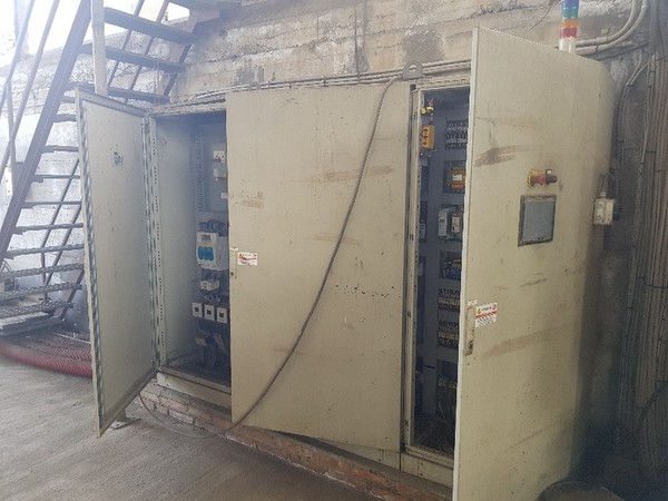 1#5369 Impianto trattamento pneumatici fuori uso in vendita - foto 12