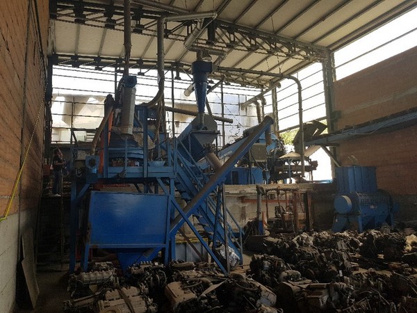1#5369 Impianto trattamento pneumatici fuori uso in vendita - foto 13