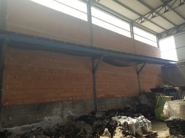 1#5369 Impianto trattamento pneumatici fuori uso in vendita - foto 19