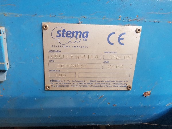 1#5369 Impianto trattamento pneumatici fuori uso in vendita - foto 25