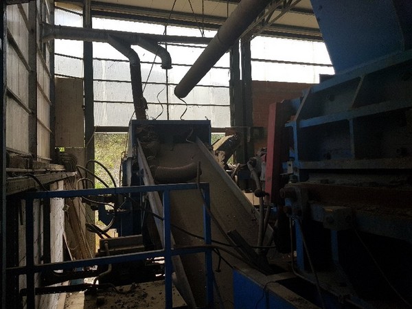 1#5369 Impianto trattamento pneumatici fuori uso in vendita - foto 26