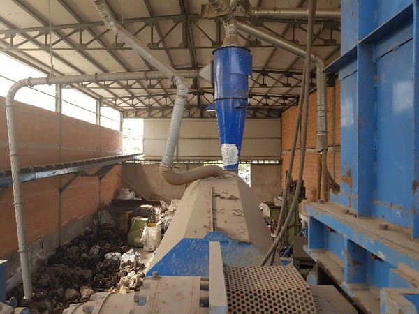 1#5369 Impianto trattamento pneumatici fuori uso in vendita - foto 29