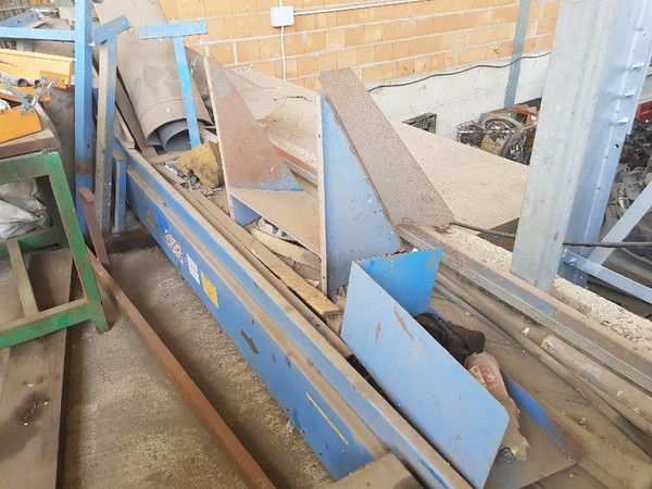 1#5369 Impianto trattamento pneumatici fuori uso in vendita - foto 31