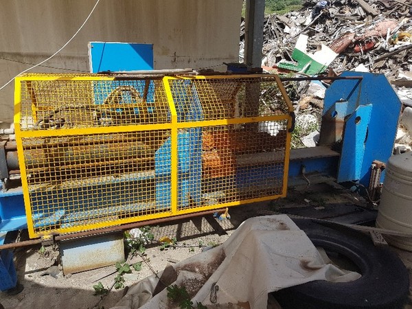 1#5369 Impianto trattamento pneumatici fuori uso in vendita - foto 32