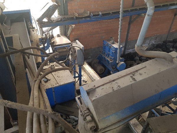 1#5369 Impianto trattamento pneumatici fuori uso in vendita - foto 39