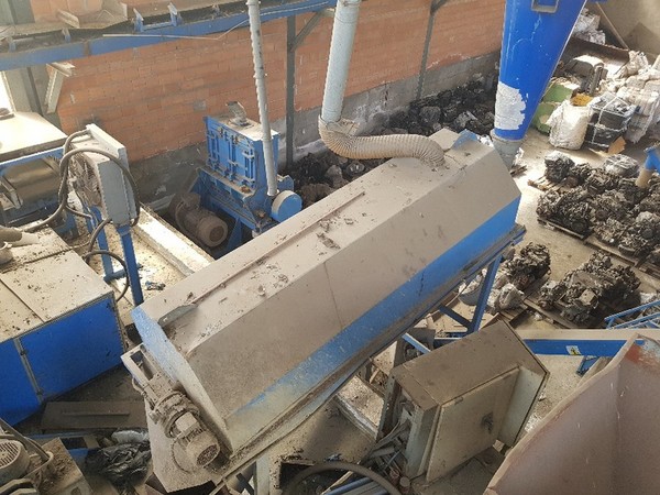 1#5369 Impianto trattamento pneumatici fuori uso in vendita - foto 40