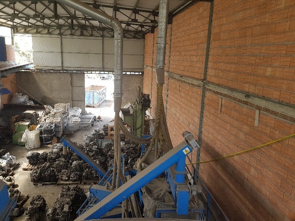 1#5369 Impianto trattamento pneumatici fuori uso in vendita - foto 41
