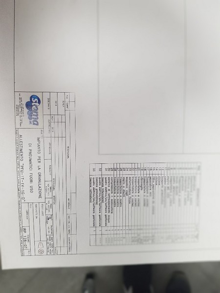 1#5369 Impianto trattamento pneumatici fuori uso in vendita - foto 44