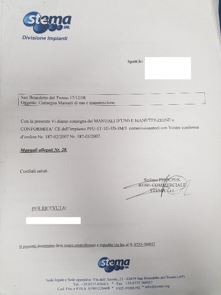 1#5369 Impianto trattamento pneumatici fuori uso in vendita - foto 48