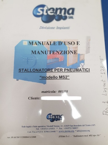 1#5369 Impianto trattamento pneumatici fuori uso in vendita - foto 50