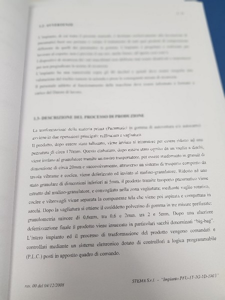 1#5369 Impianto trattamento pneumatici fuori uso in vendita - foto 54