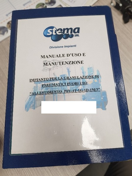 1#5369 Impianto trattamento pneumatici fuori uso in vendita - foto 55