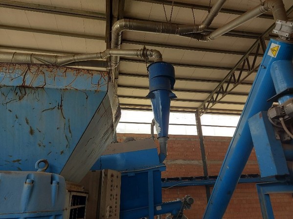 1#5369 Impianto trattamento pneumatici fuori uso in vendita - foto 56