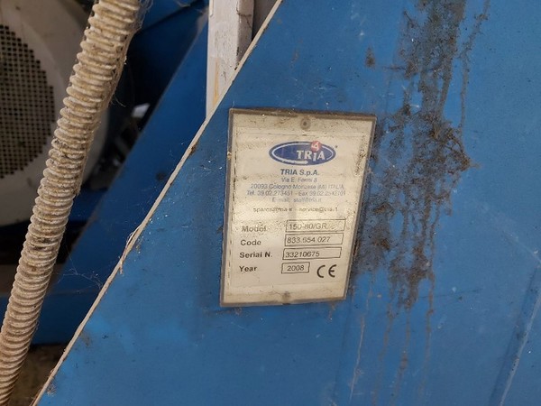 1#5369 Impianto trattamento pneumatici fuori uso in vendita - foto 58
