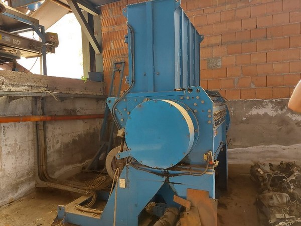 1#5369 Impianto trattamento pneumatici fuori uso in vendita - foto 60